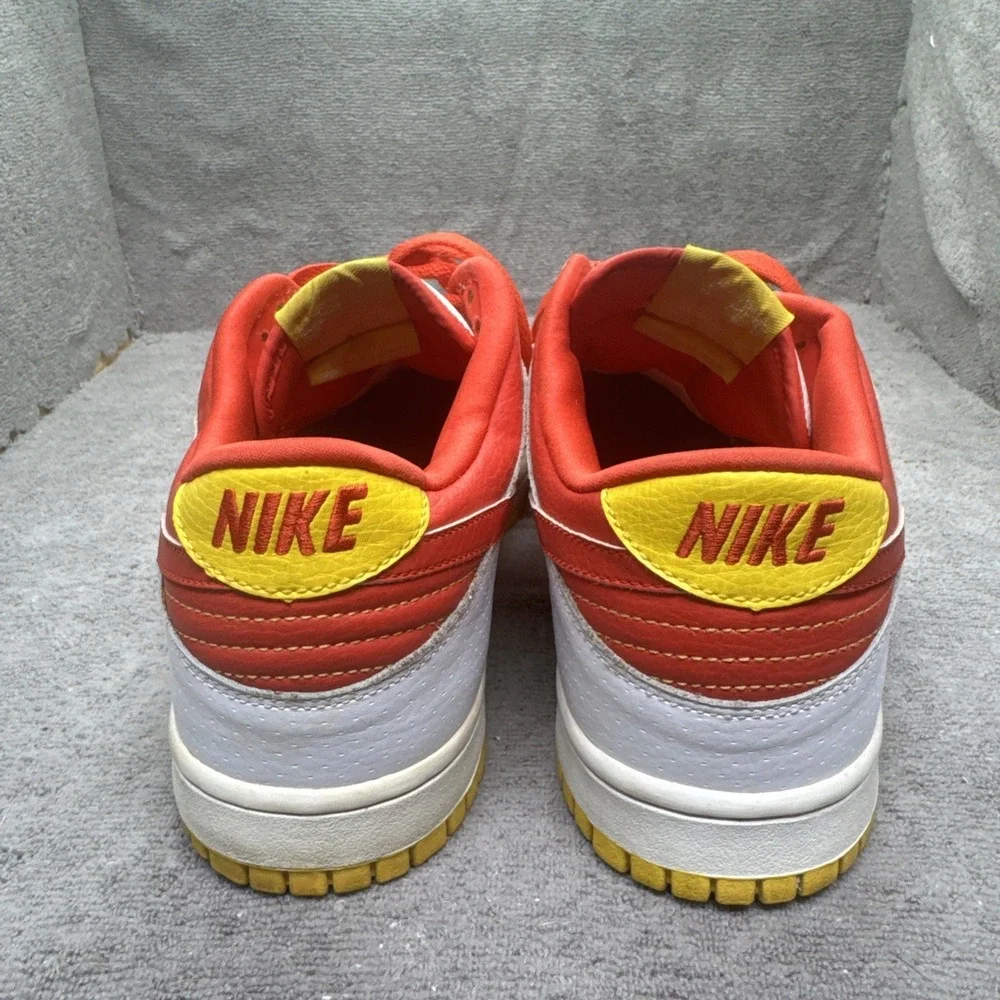 2008 Nike SB Dunk Low NYX McDonalds Ronald Mcdonald White Red‎ Yellow 10.5